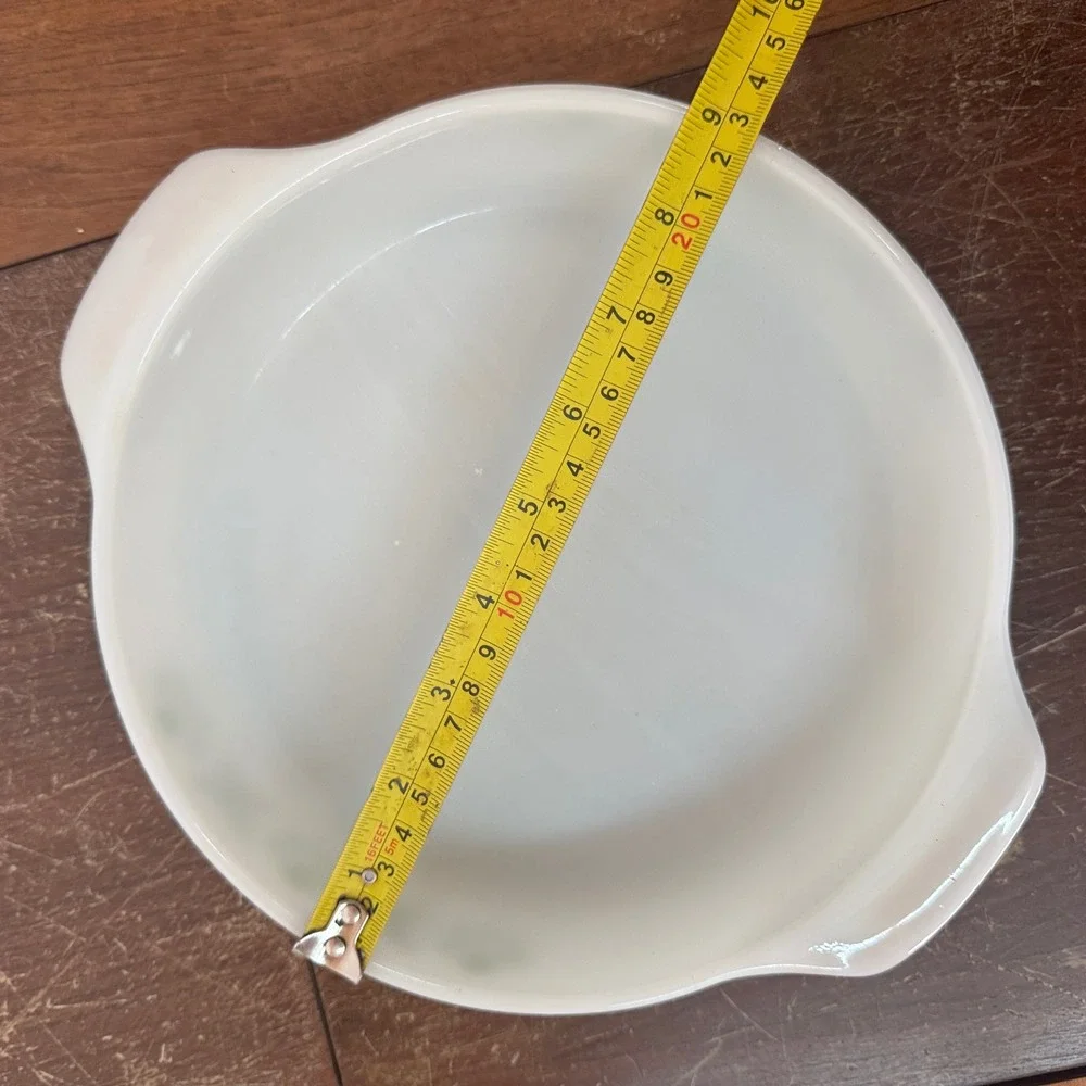 Vintage Anchor Hocking‎ Milk Glass 9